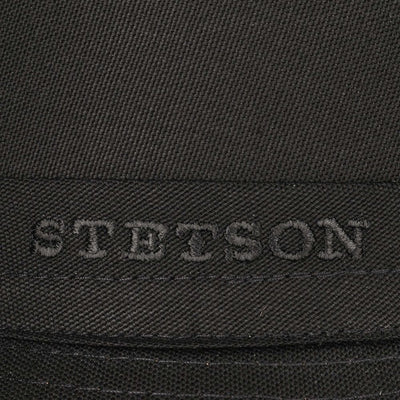 Stetson Pork Pie Cotton Black - Hat fra Stetson hos The Prince Webshop