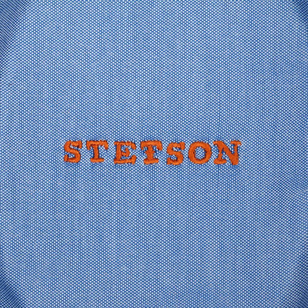 Stetson Pork Pie Cotton Navy - Hat fra Stetson hos The Prince Webshop