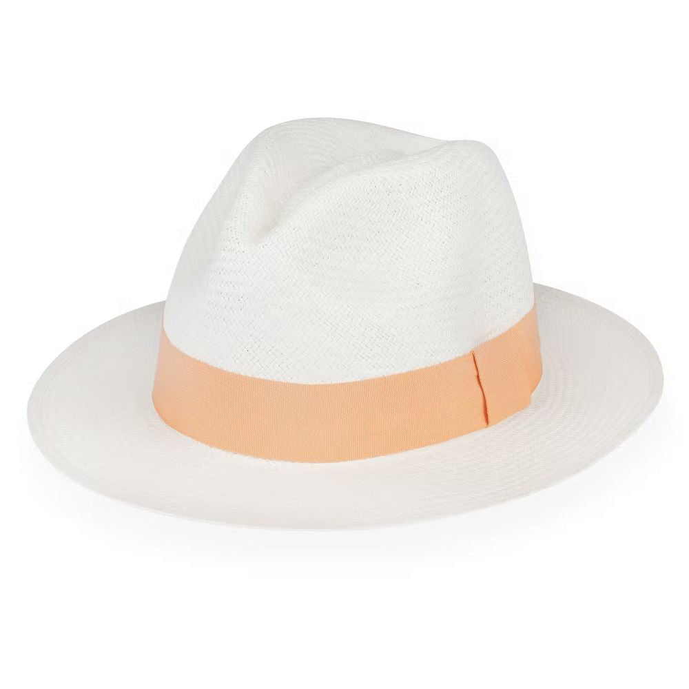 Panallama Miami Panama Hat - Hvid Stråhat - Hat fra Panallama hos The Prince Webshop