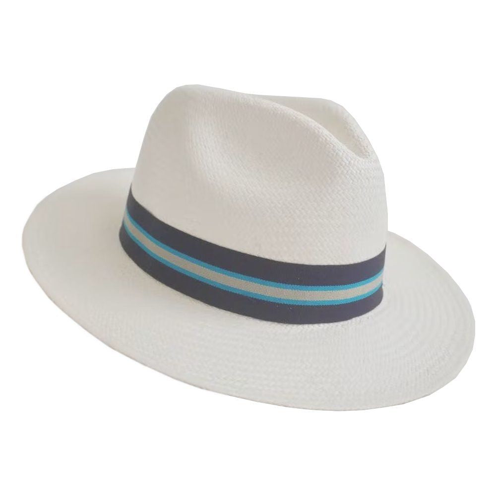 Panallama Galapagos Panama Hat - Hvid Stråhat - Hat fra Panallama hos The Prince Webshop