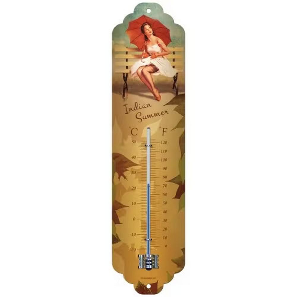 Retroworld Indian Summer Thermometer - Termometer fra Retroworld hos The Prince Webshop