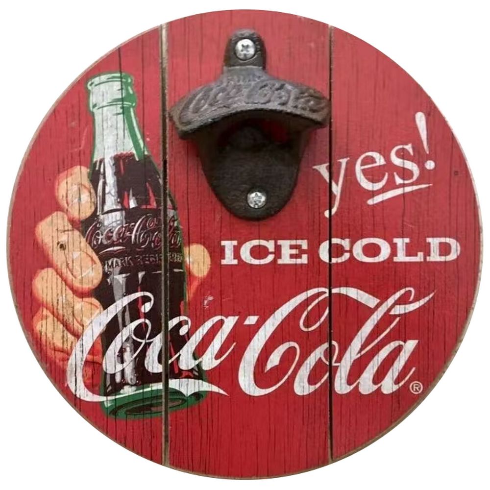 Retroworld Coca-Cola Bottle Opener - Flaskeåbner fra Retroworld hos The Prince Webshop