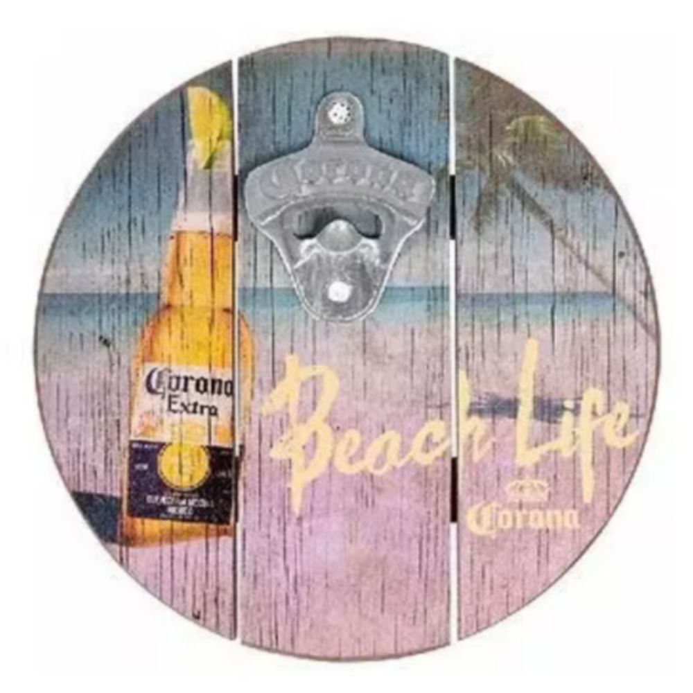 Retroworld Corona Beach Life Bottle Opener - Flaskeåbner fra Retroworld hos The Prince Webshop