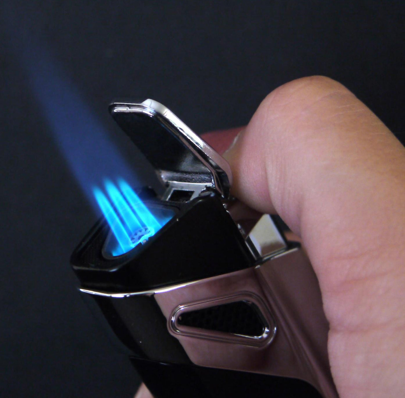 Cigar Lighter Sæt  PASSATORE med Cigar Klipper - Lighter fra Passatore hos The Prince Webshop