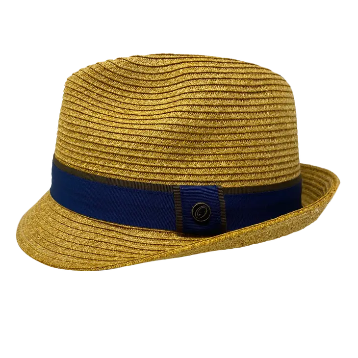 One Fresh Hat - Devlyn Toyo Trilby Hat - Hat fra One Fresh Hat hos The Prince Webshop