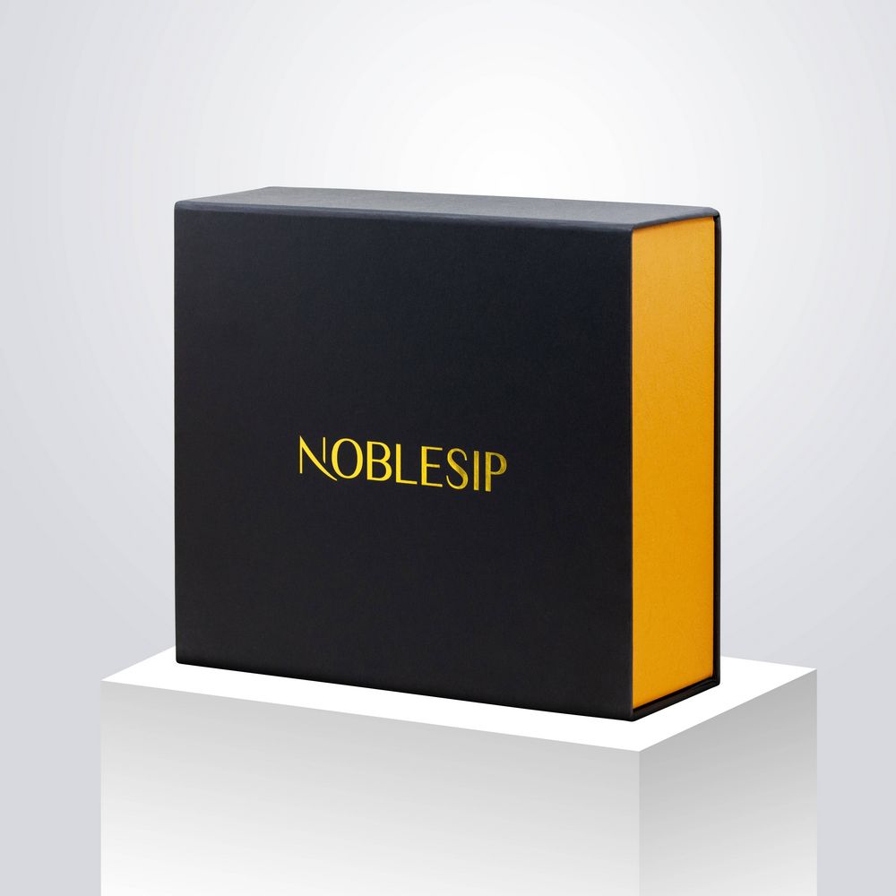 NOBLESIP PROPTRÆKKER + Bambus Stand & Designer Gave Box - Proptrækker fra Noblesip hos The Prince Webshop