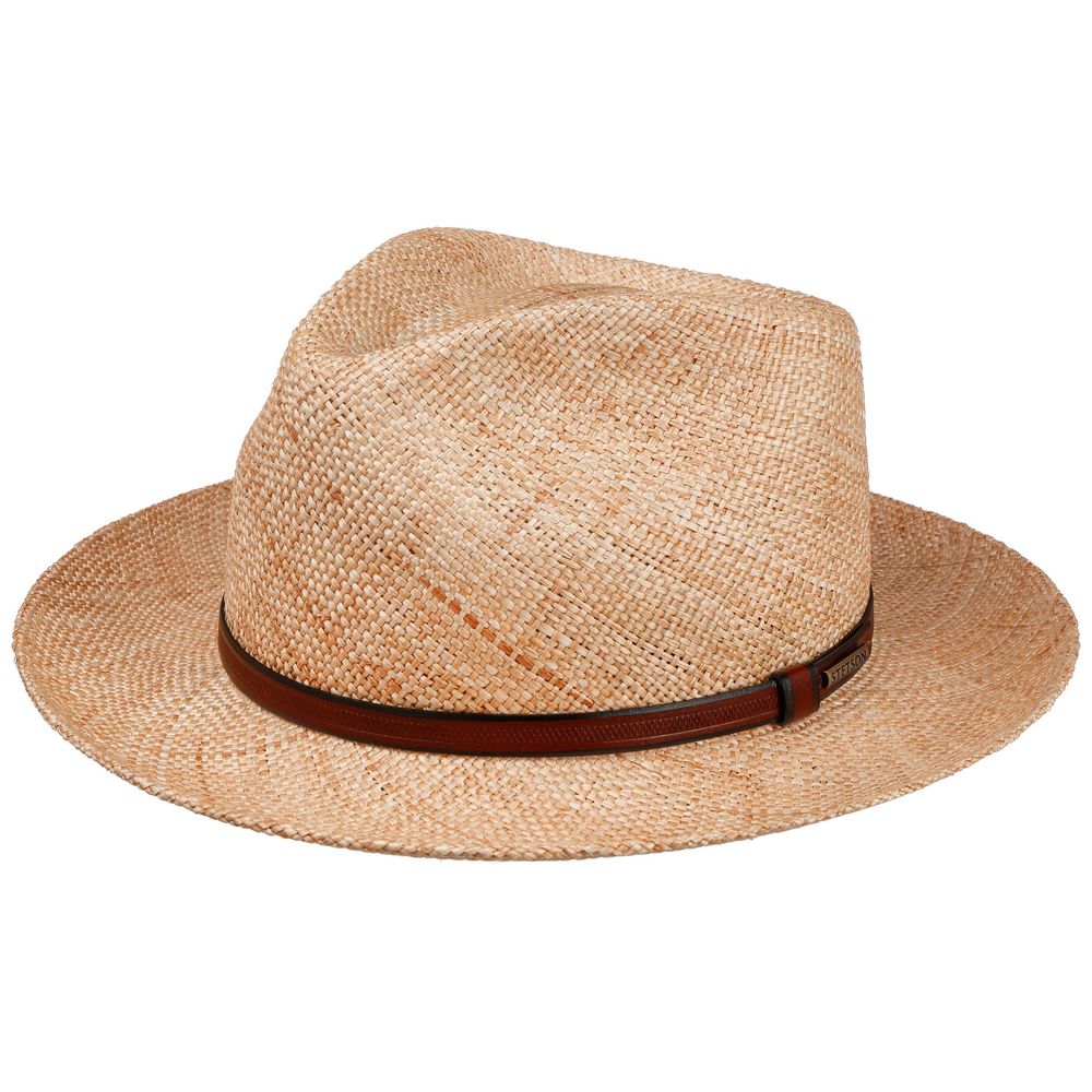 Stetson Fedora BAO Straw Hat - S (55 cm) - Hat from Stetson at The Prince Webshop