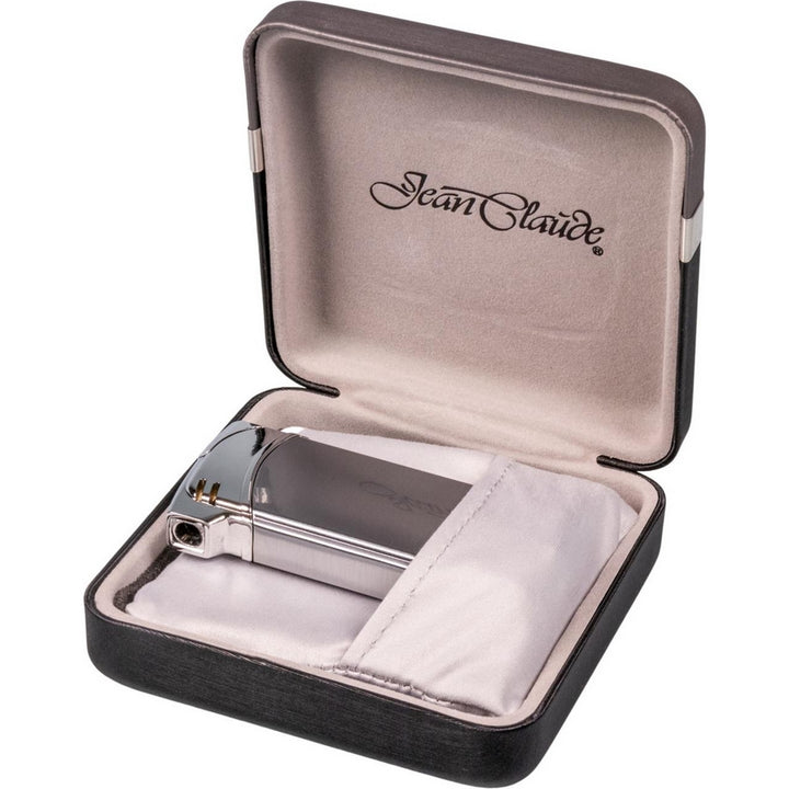 Pibe Piezo Lighter Jean Claude "Classic" - Chrome Satin - Lighter fra Jean Claude hos The Prince Webshop