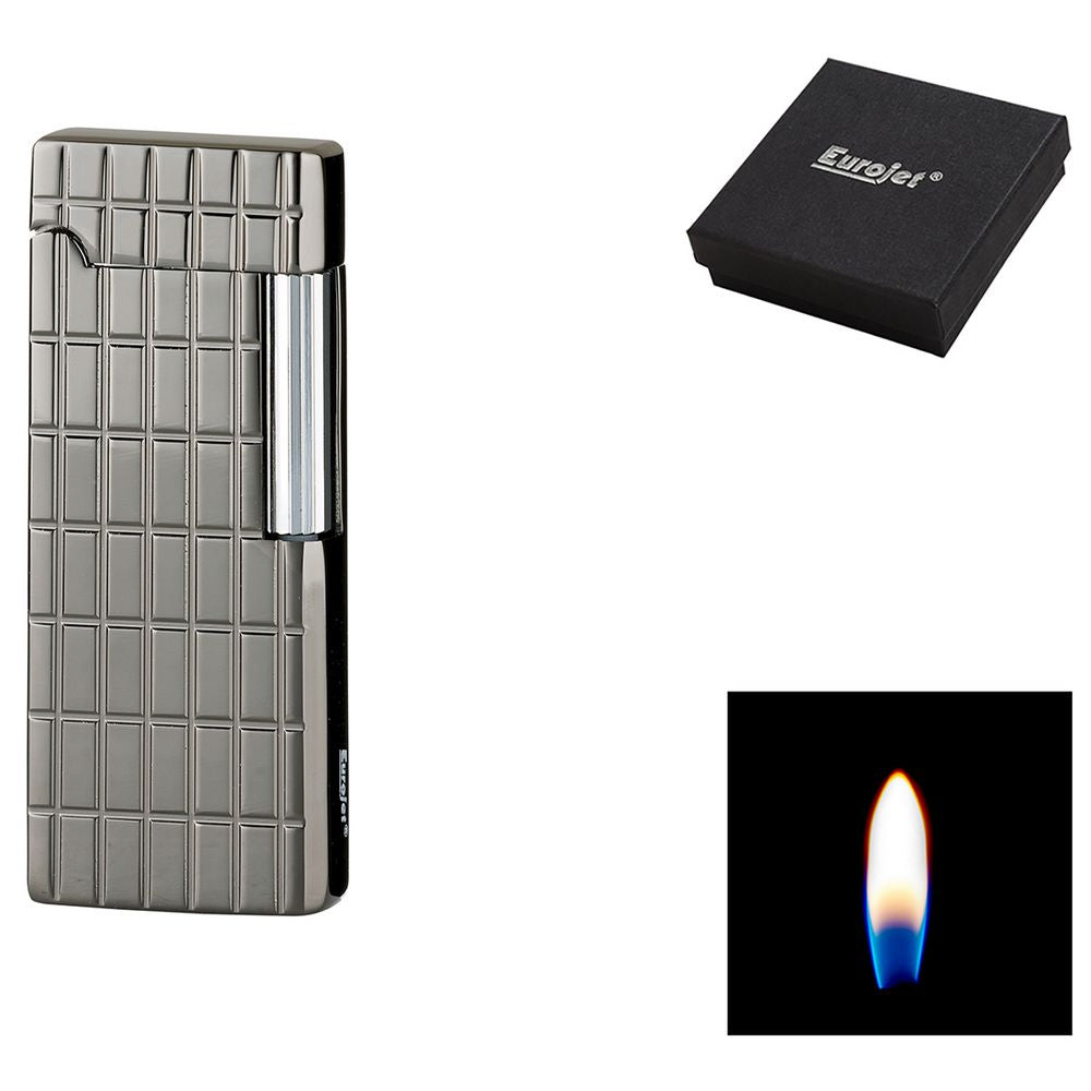 Eurojet Style Classic Lighter - Gaslighter med Sten