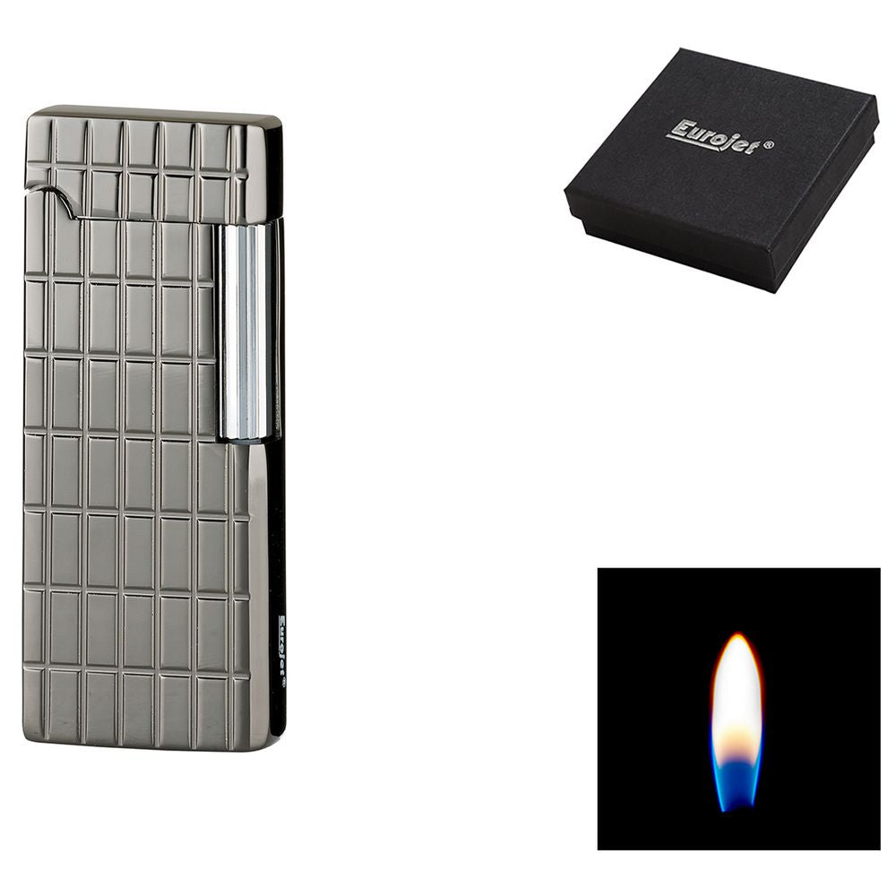 Eurojet Style Classic Lighter - Gaslighter with stone