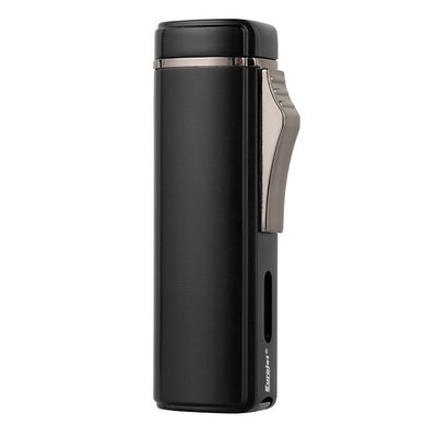 Eurojet Cigar 3X Jet Lighter med Puncher - Sort - Lighter fra Eurojet hos The Prince Webshop