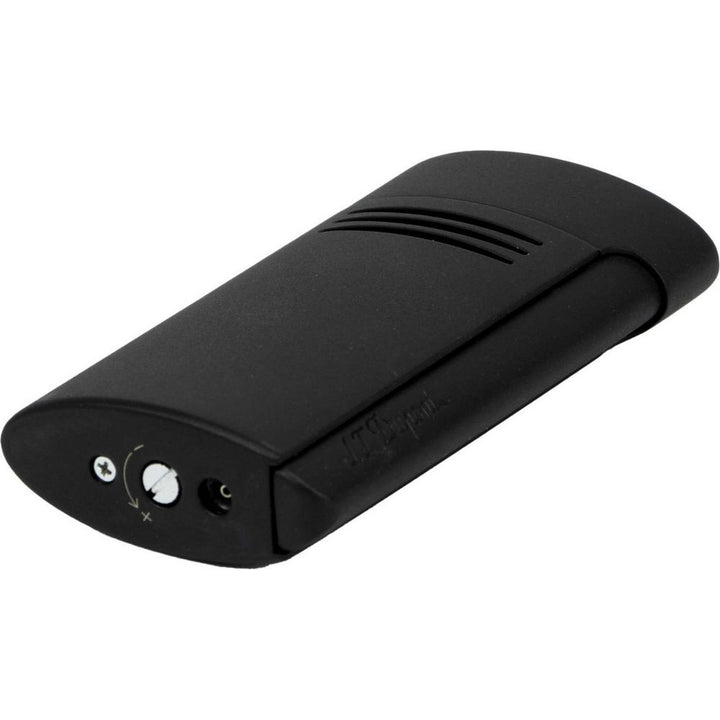 DUPONT MEGAJET - Matte Black Jet Lighter - Lighter fra Dupont hos The Prince Webshop