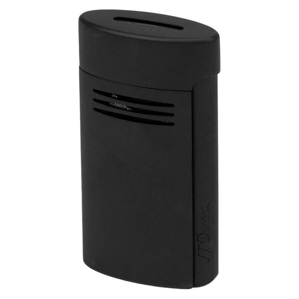 DUPONT MEGAJET - Matte Black Jet Lighter - Lighter fra Dupont hos The Prince Webshop