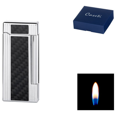 CASETI Flint Lighter - Black Carbon - Lighter fra Caseti hos The Prince Webshop