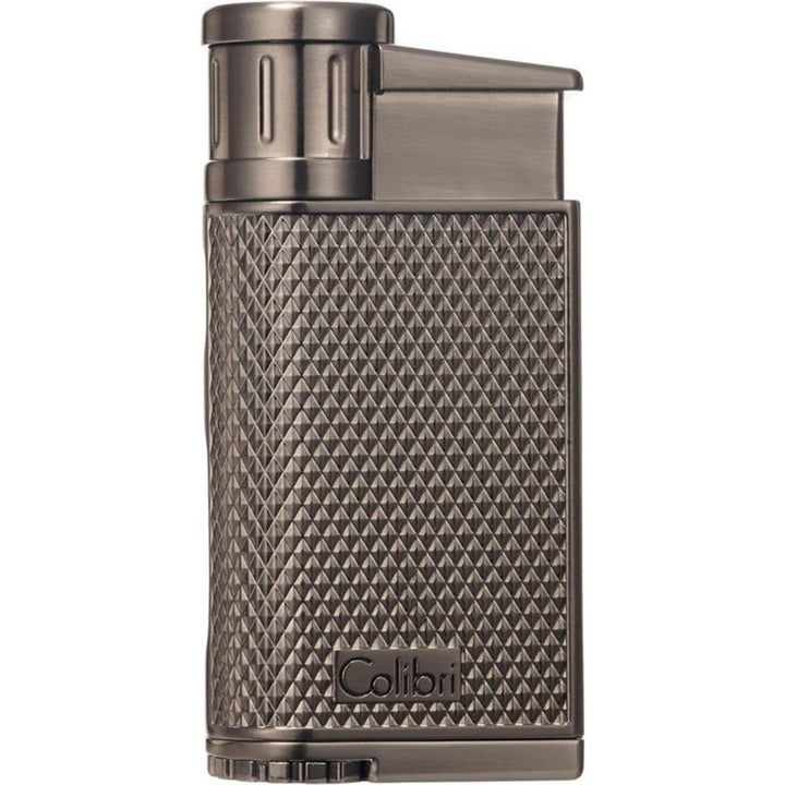 COLIBRI laser lighter "Evo" gunmetal angled flame - Lighter fra Colibri hos The Prince Webshop