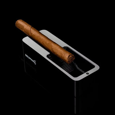 SISUMAN Cigar Ashtray - Compact Aluminium Ashtray - Cigar Askebæger fra SISUMAN hos The Prince Webshop