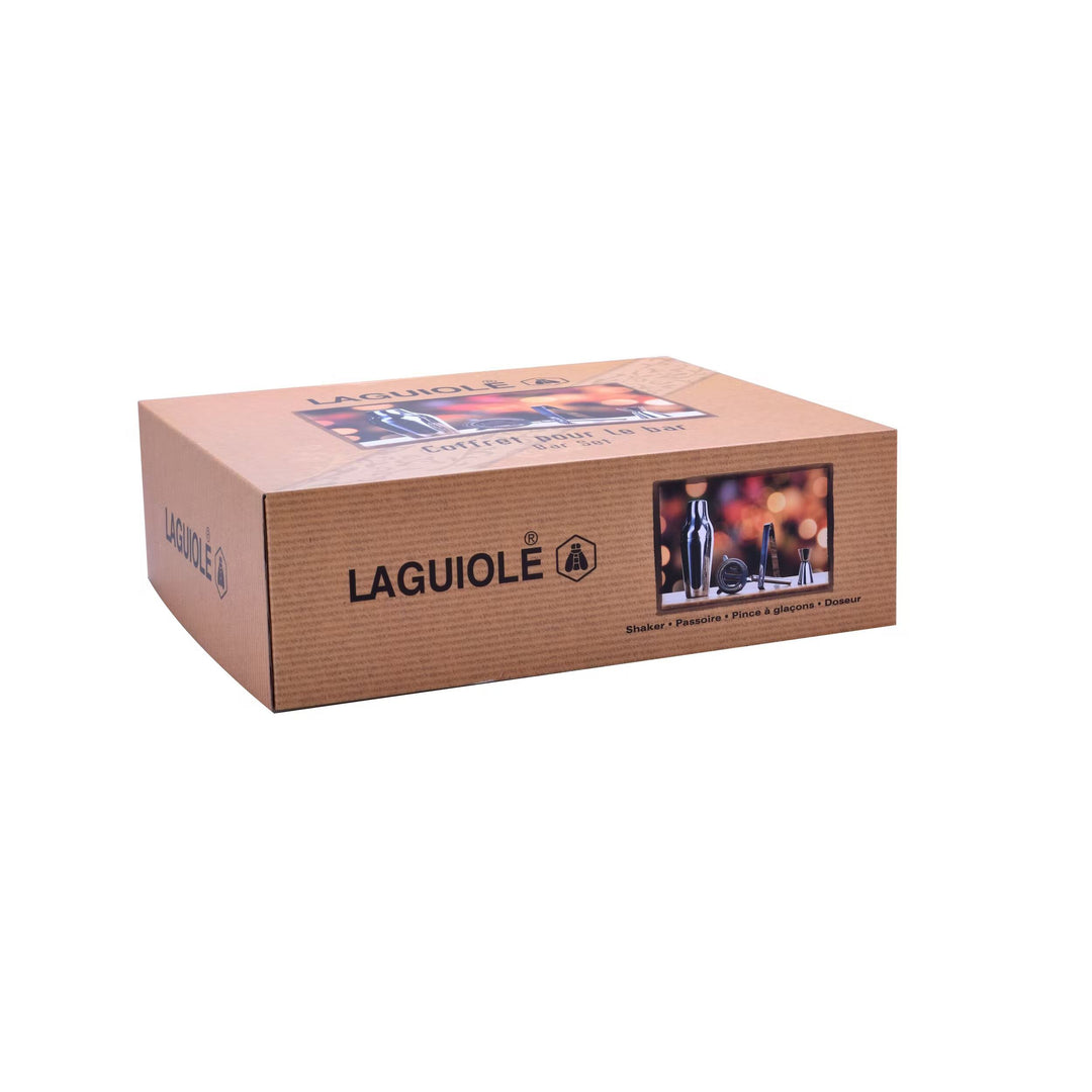 Laguiole Cocktail Kit - 4 dele - Bar Sæt fra Laguiole hos The Prince Webshop