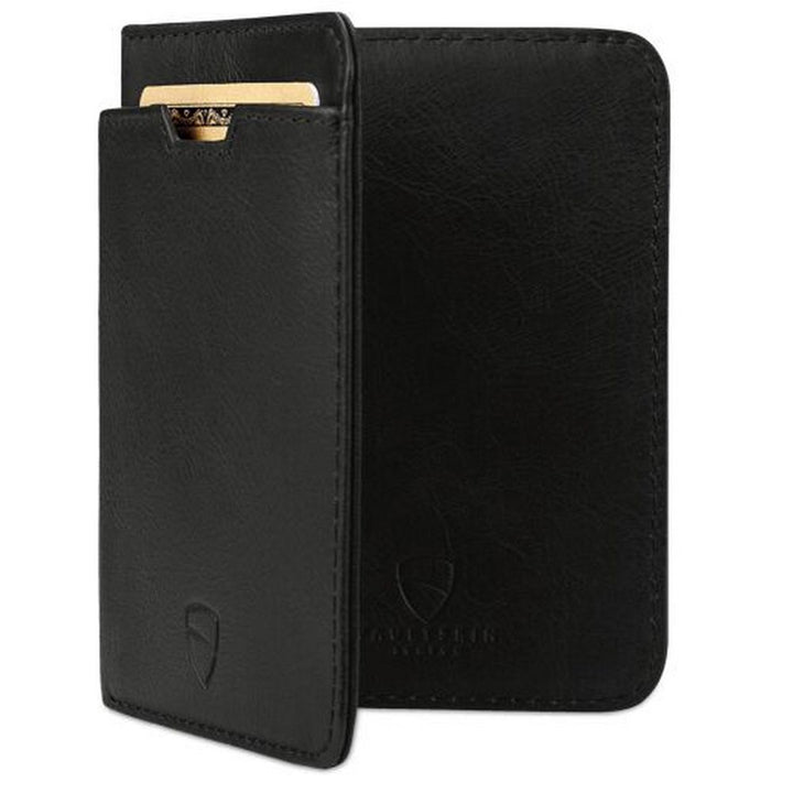 Vaultskin - CITY Card Wallet with RFID Blocking - Sort - Kortholder fra Vaultskin London hos The Prince Webshop