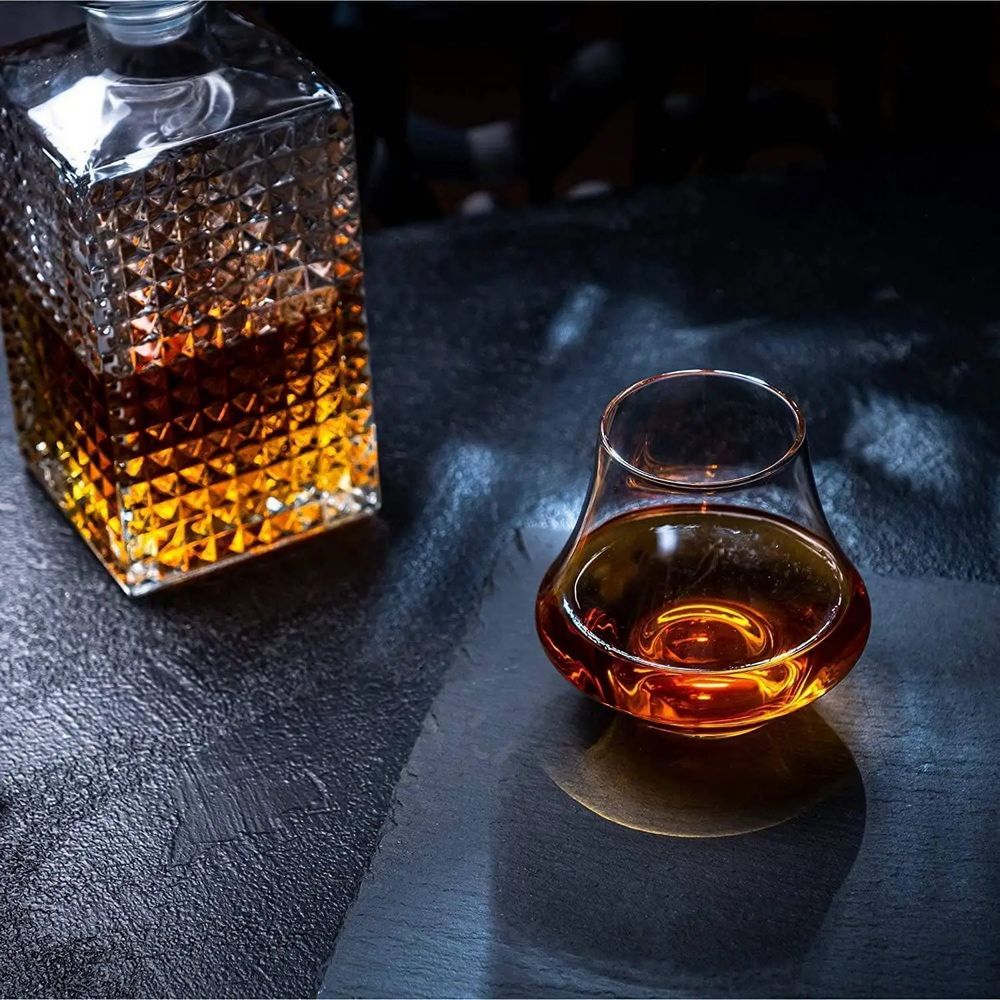 ROCKS - The Connoisseur's Set - Nosing Whiskey Glass Edition - Whiskey Glas fra R.O.C.K.S hos The Prince Webshop