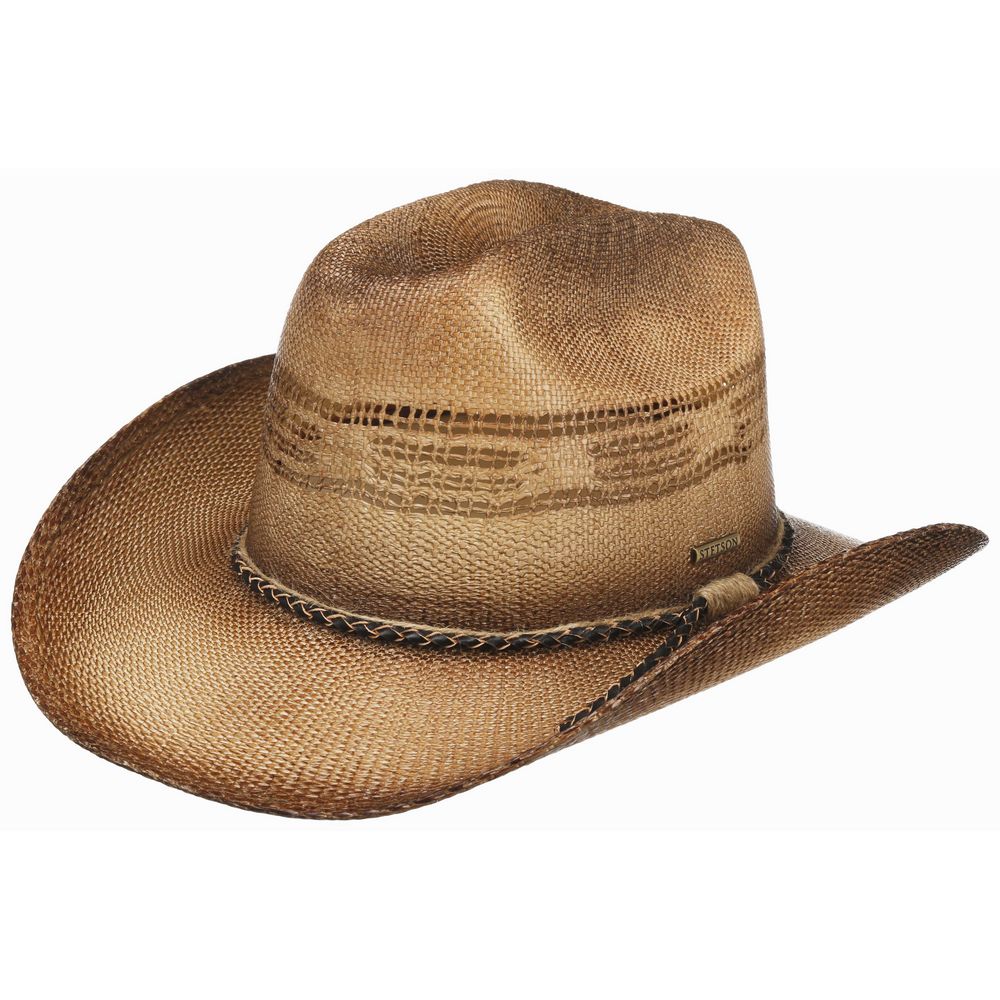 STETSON WESTERN TOYO - Cattleman i 100% Strå - Hat fra Stetson hos The Prince Webshop