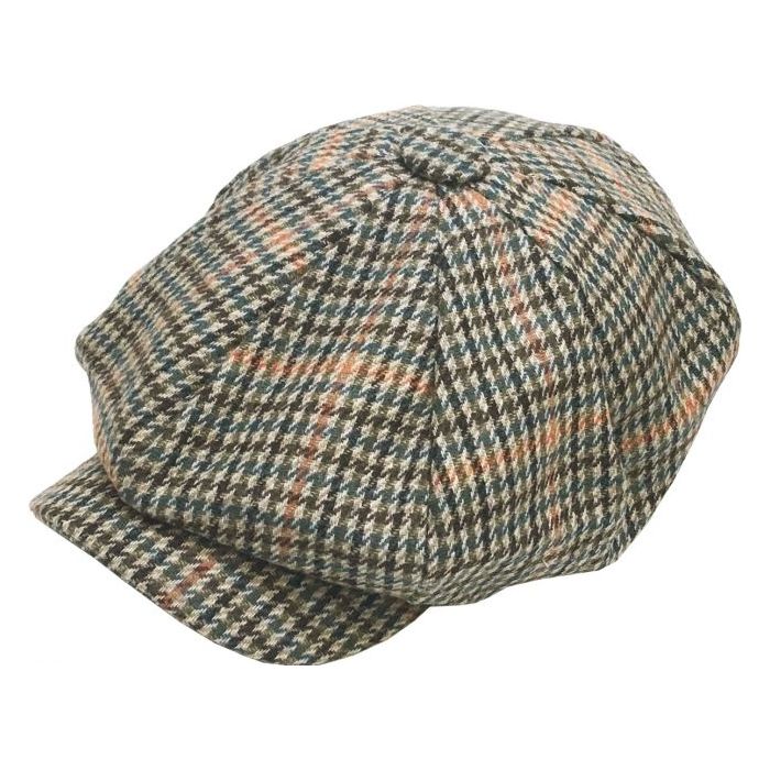 Den Originale Gadedrenge Hat - Brun - Flat Cap fra Ethos hos The Prince Webshop