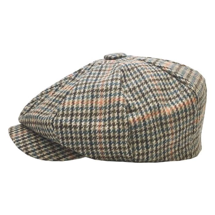 Den Originale Gadedrenge Hat - Brun - Flat Cap fra Ethos hos The Prince Webshop