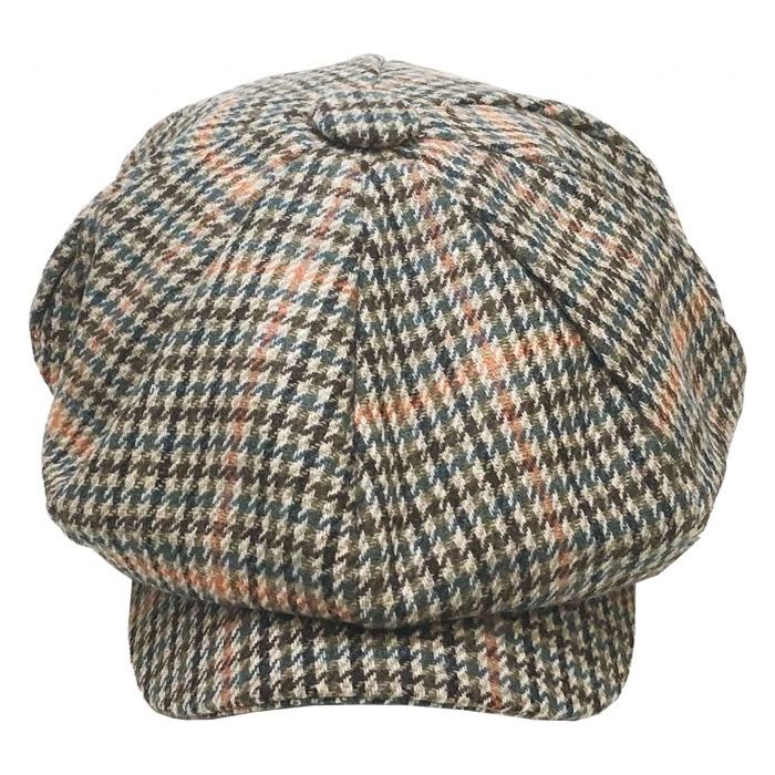 Den Originale Gadedrenge Hat - Brun - Flat Cap fra Ethos hos The Prince Webshop