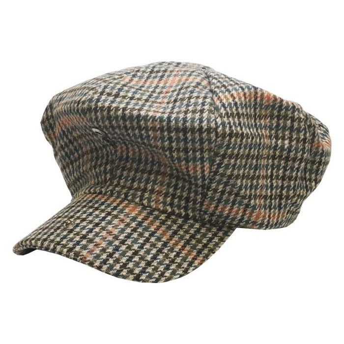 Den Originale Gadedrenge Hat - Brun - Flat Cap fra Ethos hos The Prince Webshop