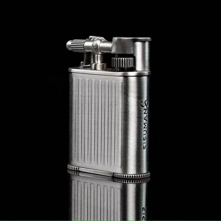 SISUMAN Dual Jet Flame Butane Lighter for Cigars - Lighter fra SISUMAN hos The Prince Webshop