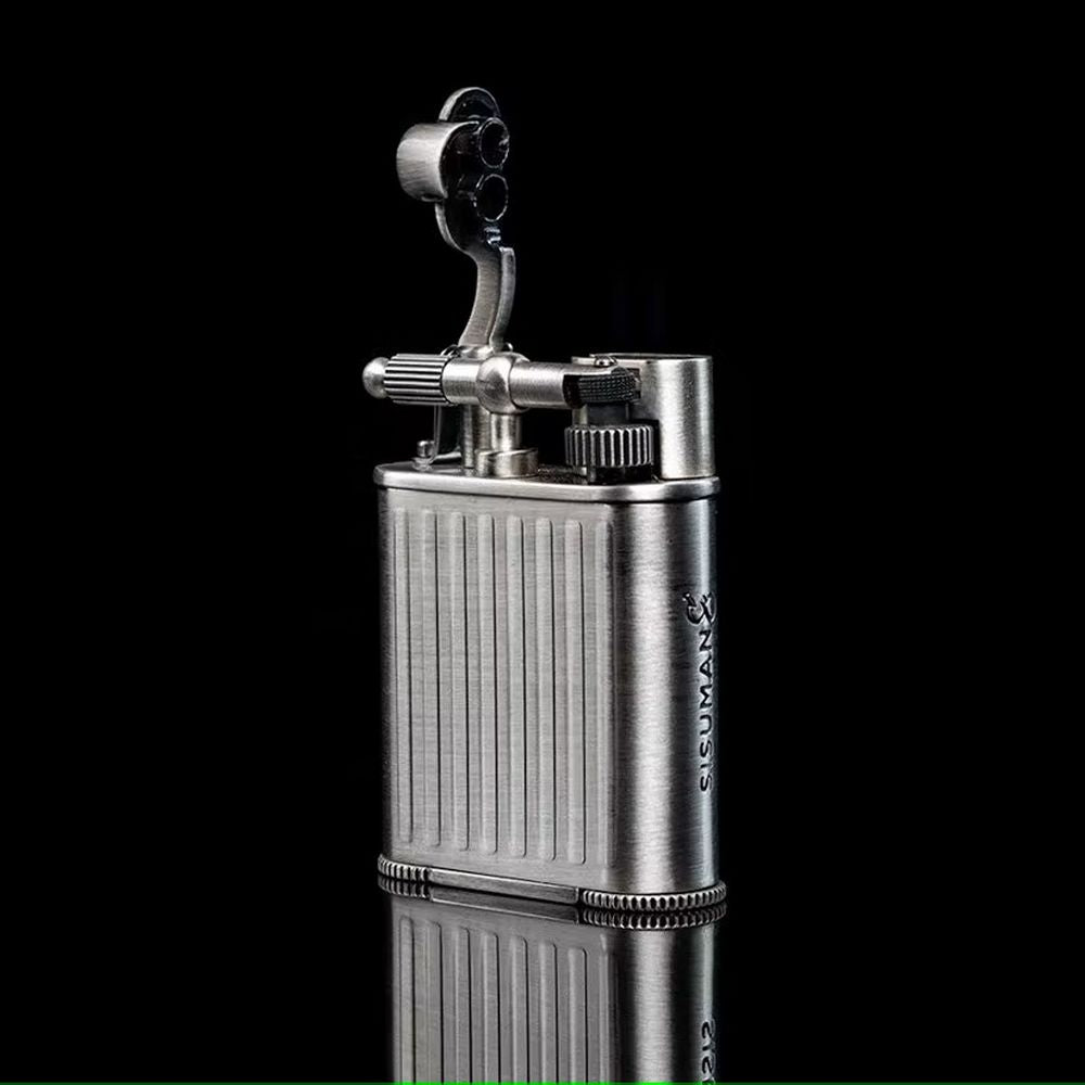 SISUMAN Dual Jet Flame Butane Lighter for Cigars - Lighter fra SISUMAN hos The Prince Webshop