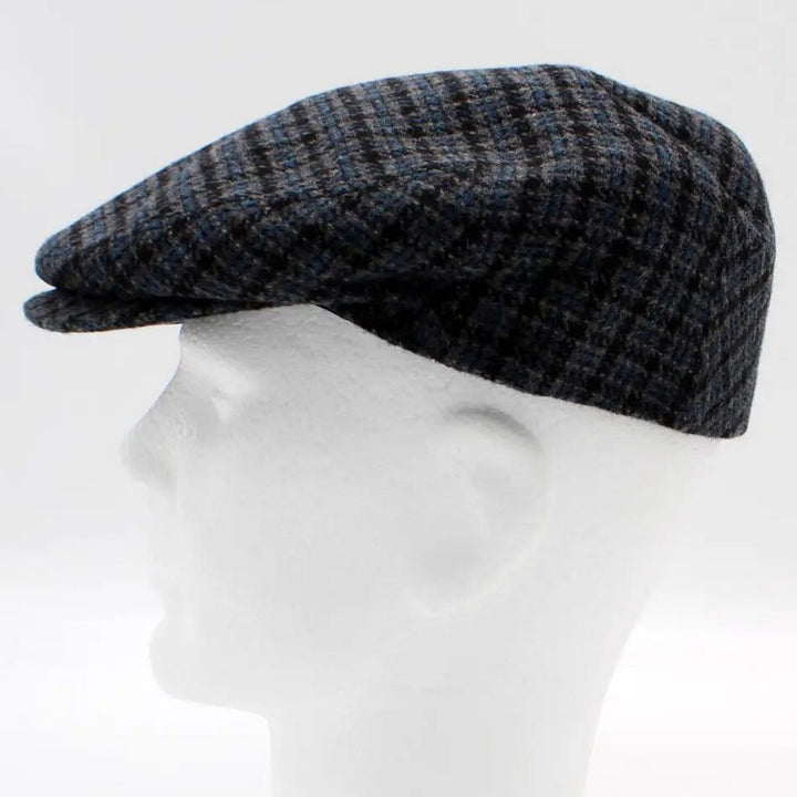 Casquette Piemonte Wool Cap - Grå Sixpence - Flat Cap fra Hologramme Paris hos The Prince Webshop