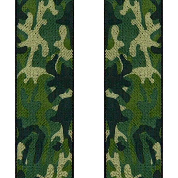 Brede Seler Camo - Moderne Grøn - Seler fra SCANBELT Shooster hos The Prince Webshop