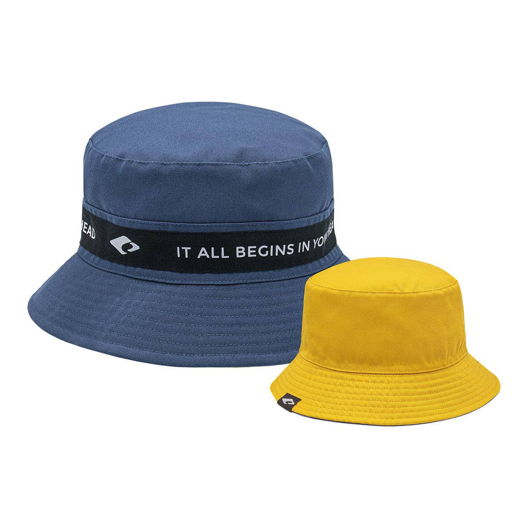 Chillouts - Warden Hat - Blue/Yellow - Bucket Hat fra Chillouts hos The Prince Webshop