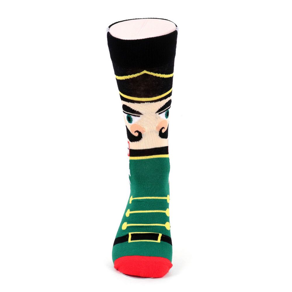 1 par Nutcracker Novelty Socks - Jule Strømper - Herre Strømper fra Parquet hos The Prince Webshop