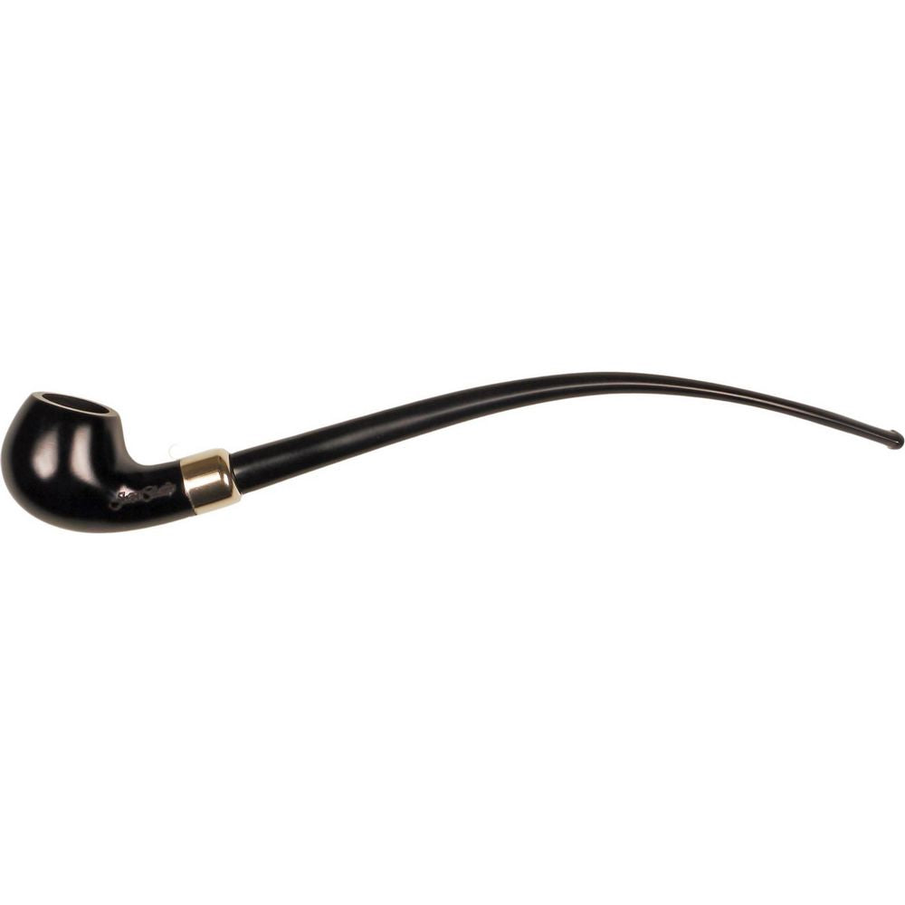 Jean Claude Churchwarden Pibe - Buet & Sort - Pibe fra Jean Claude hos The Prince Webshop