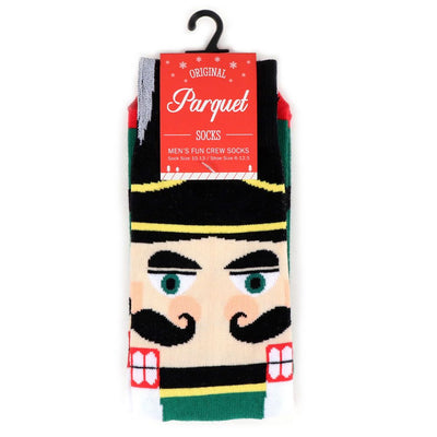 1 par Nutcracker Novelty Socks - Jule Strømper - Herre Strømper fra Parquet hos The Prince Webshop