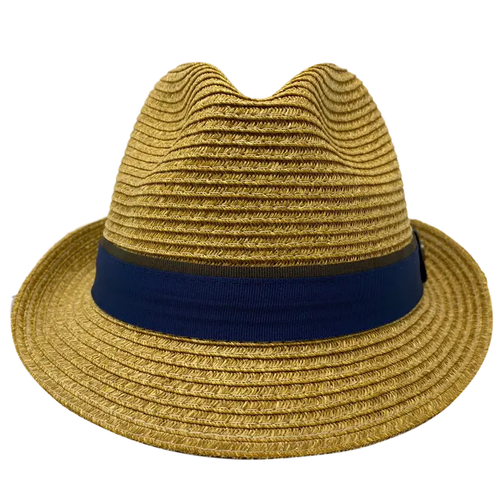 One Fresh Hat - Devlyn Toyo Trilby Hat - Hat fra One Fresh Hat hos The Prince Webshop