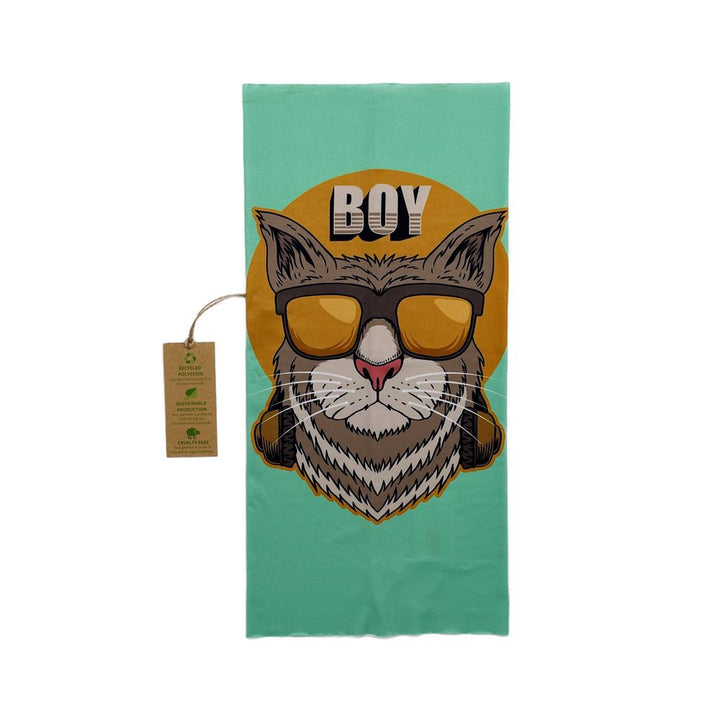 Cool Cat Bandana - Multifunktions Tørklæde - Halstørklæde fra Scarf Designers Berlin hos The Prince Webshop