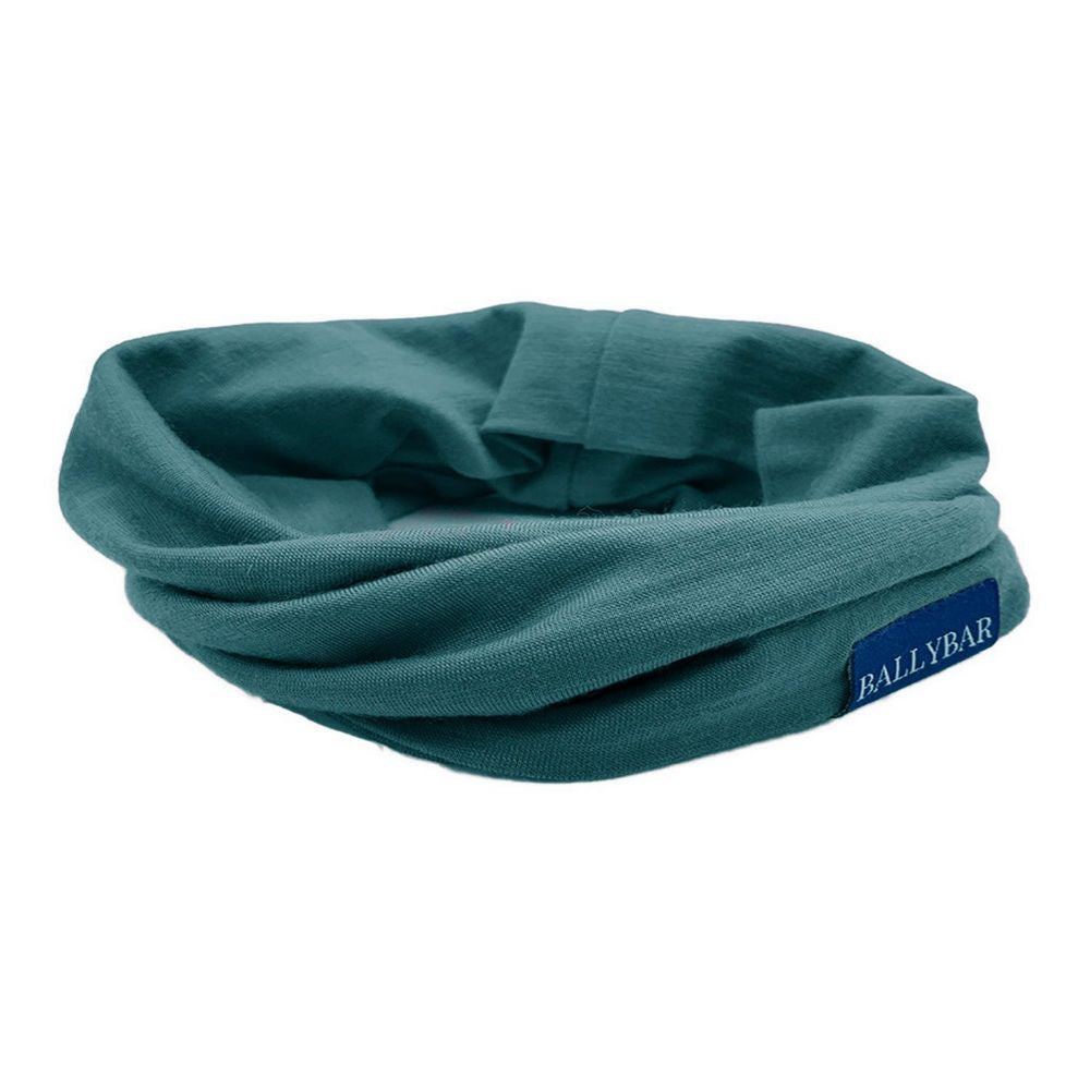 Ballybar Ireland Ram Neck Gaiter - Teal Halsvarmer - Halstørklæde fra Ballybar Ireland hos The Prince Webshop