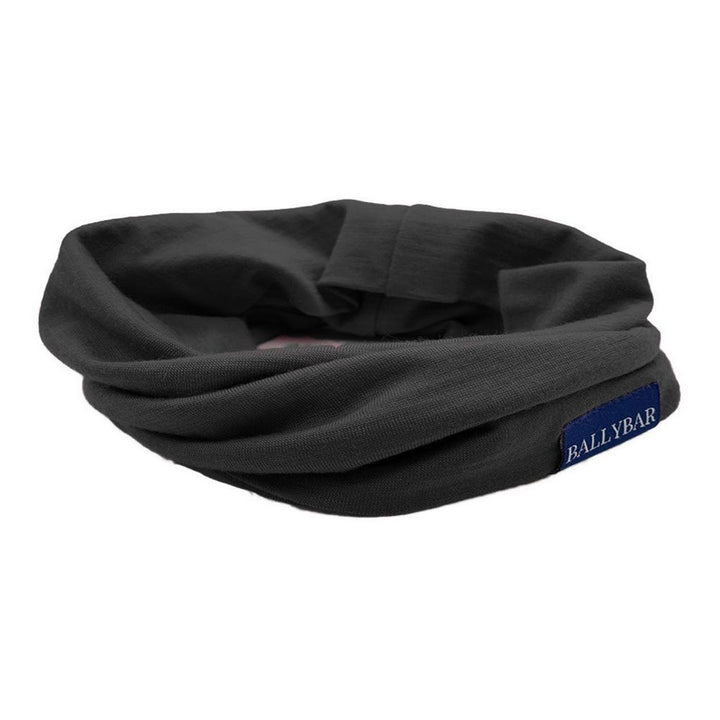 Ballybar Ireland Ram Neck Gaiter - Sort Halsvarmer - Halstørklæde fra Ballybar Ireland hos The Prince Webshop