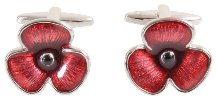 Dalaco - Incorporating David Aster - Poppy Cufflinks