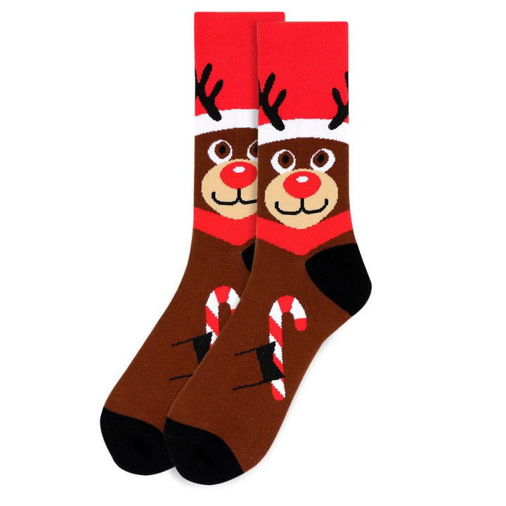 1 par Rudolph Novelty Socks - Jule Strømper - Herre Strømper fra Parquet hos The Prince Webshop