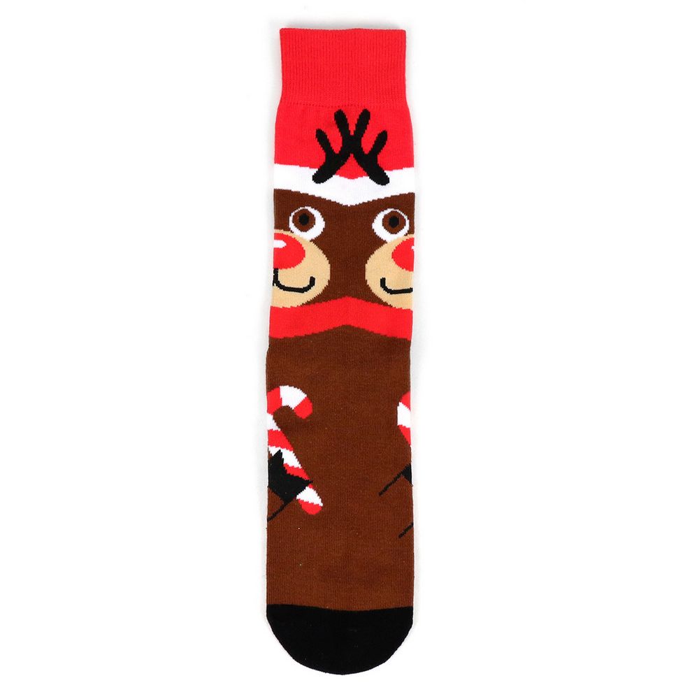 1 par Rudolph Novelty Socks - Jule Strømper - Herre Strømper fra Parquet hos The Prince Webshop