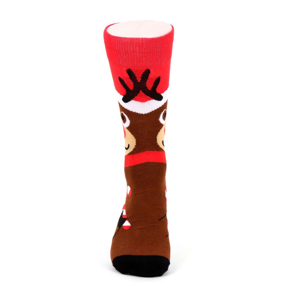 1 par Rudolph Novelty Socks - Jule Strømper - Herre Strømper fra Parquet hos The Prince Webshop