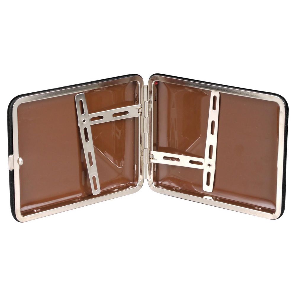 vom hofe cigarette case Køb Vom Hofe Cigarette Case - 18 King Size - Black Leather