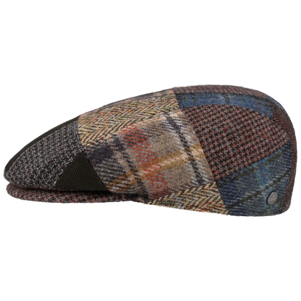 IVY CAP PATCHWORK BY LIERYS - ulden sixpence - Flat Cap fra Lierys hos The Prince Webshop