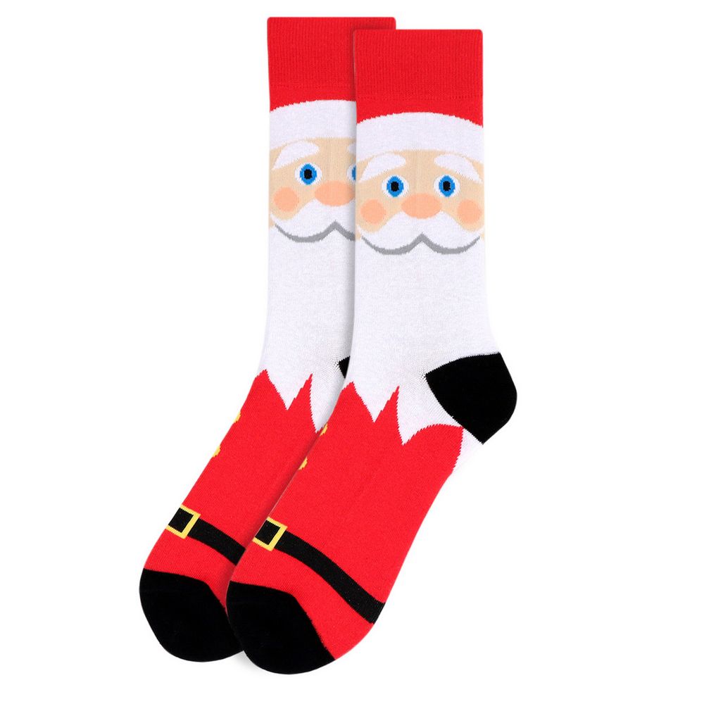 1 par Santa Novelty Socks - Jule Strømper - Herre Strømper fra Parquet hos The Prince Webshop