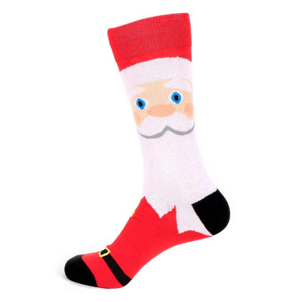 1 par Santa Novelty Socks - Jule Strømper - Herre Strømper fra Parquet hos The Prince Webshop