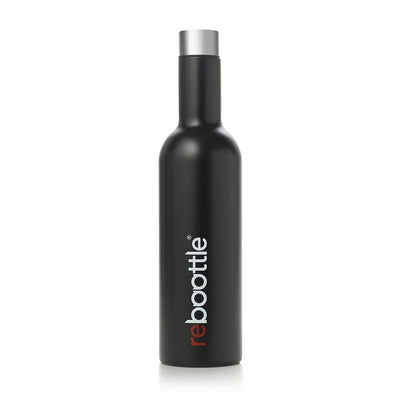 Rebootle Sort Vin Thermo Flaske - 750 ml - Flasks fra REBOOTLE hos The Prince Webshop