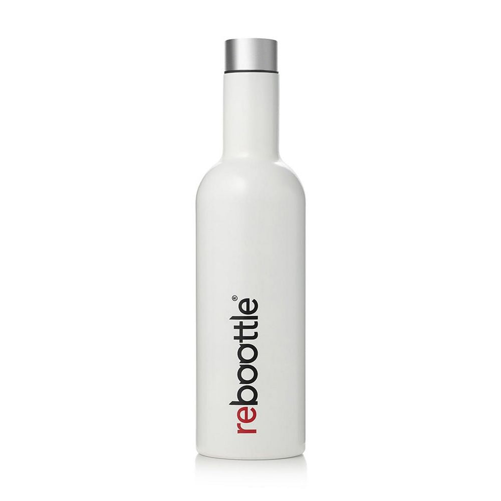 Rebootle Hvid Vin Thermo Flaske - 750 ml - Flasks fra REBOOTLE hos The Prince Webshop